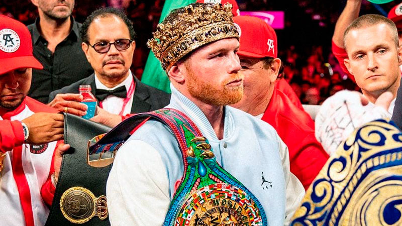 "Canelo" responde a críticas, “un mexicano es el peor enemigo de otro”, asegura 