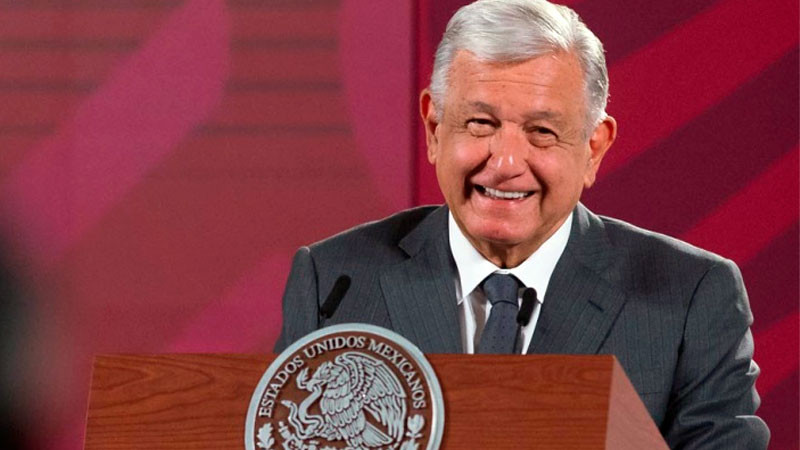 AMLO prevé enviar el fin de semana leyes secundarias en materia electoral