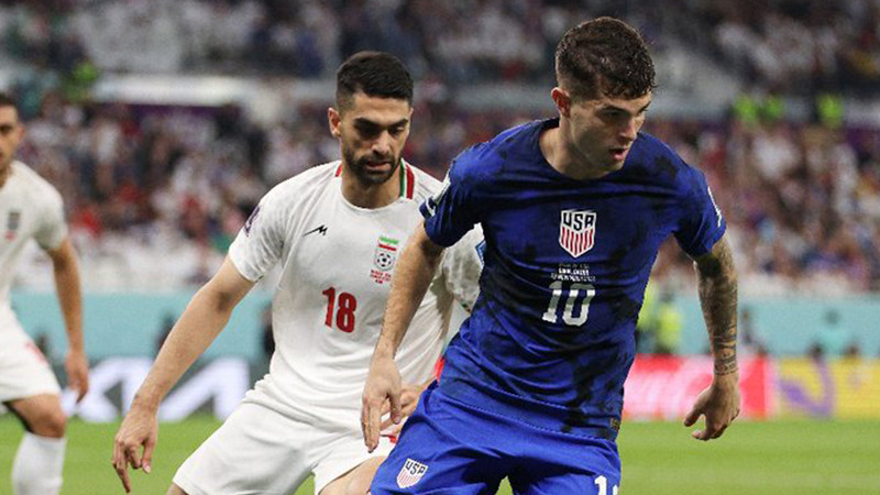 Estados Unidos pasa a Octavos de Final tras vencer a Irán 