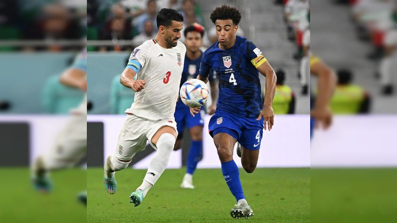 Estados Unidos pasa a Octavos de Final tras vencer a Irán 