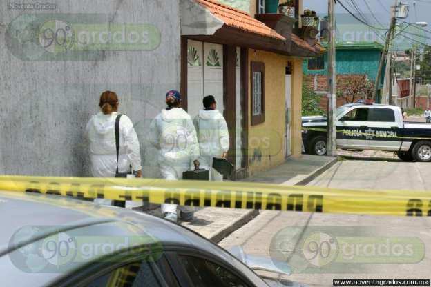 A puñaladas, asesinan a sujeto dentro de una casa en Morelia - Foto 0 
