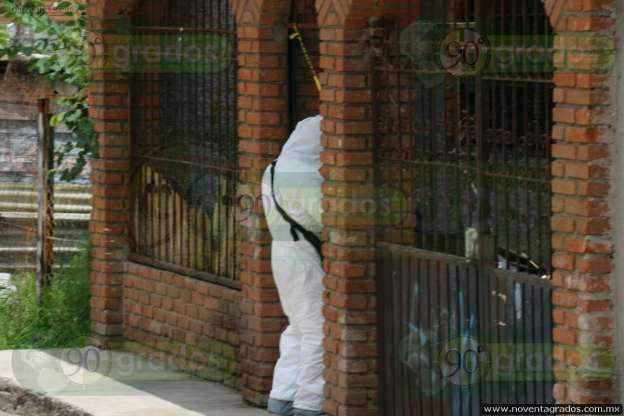 A puñaladas, asesinan a sujeto dentro de una casa en Morelia - Foto 1 