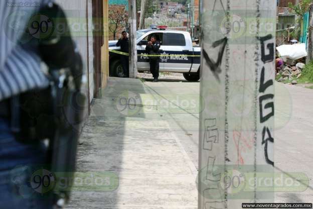 A puñaladas, asesinan a sujeto dentro de una casa en Morelia - Foto 2 