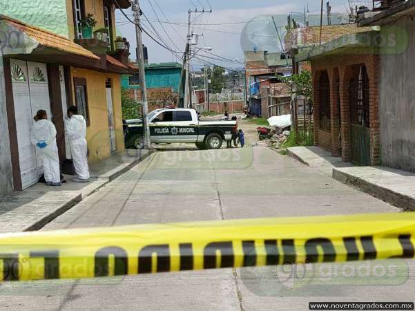 A puñaladas, asesinan a sujeto dentro de una casa en Morelia - Foto 4 