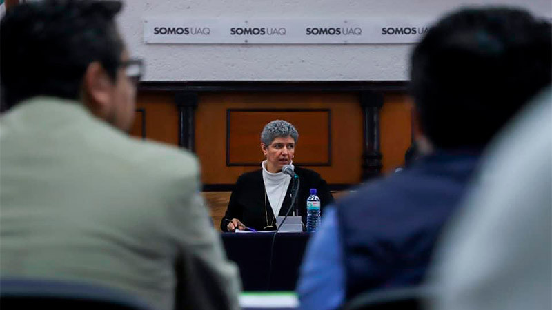 Apuesta la UAQ por trabajo interdisciplinario a favor del río Santa María III 