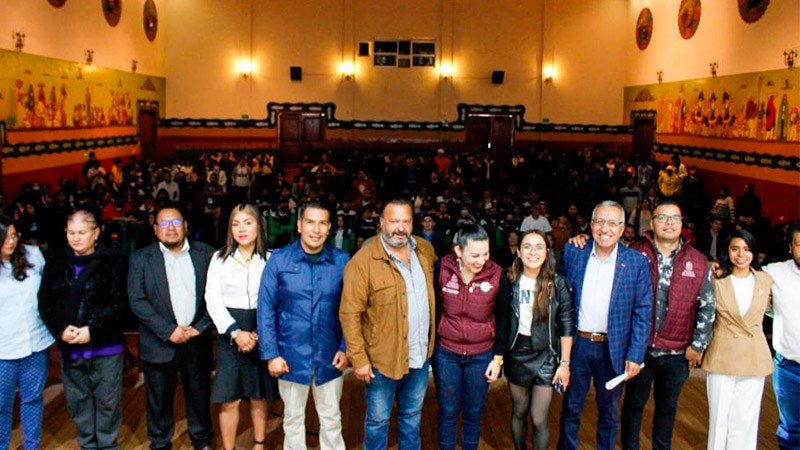 Realiza Ayuntamiento de Pátzcuaro “Visibles”, foro municipal en materia de diversidad sexual 