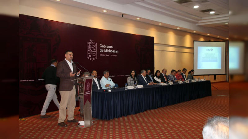 Comparte el IEM mecanismos de participación ciudadana con ayuntamientos del estado de Michoacán  