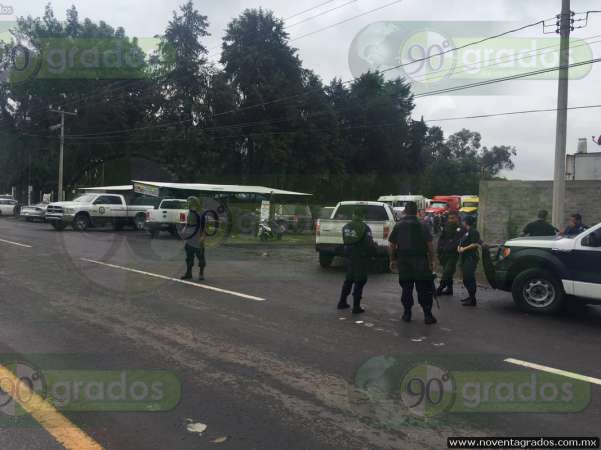 Se registra balacera en Uruapan, Michoacán; hay un herido - Foto 2 