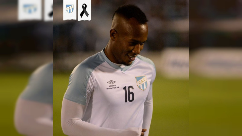 Muere a los 22 años el mediocampista colombiano Andrés Balanta 