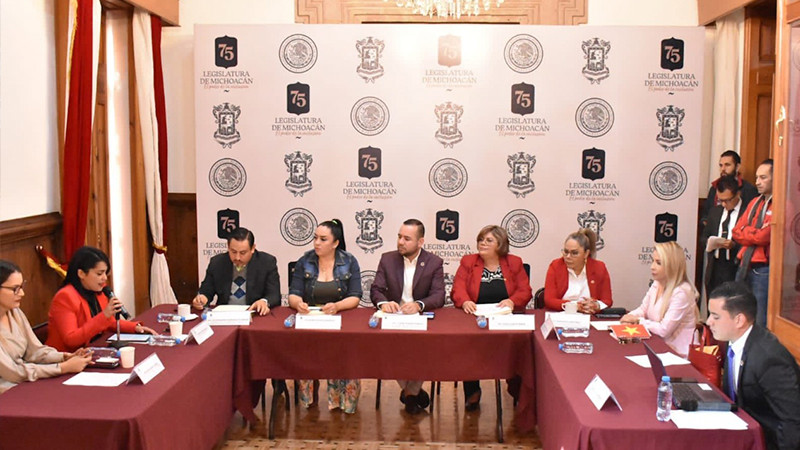 Instala Congreso de Michoacán Comisión Especial de Seguimiento a la Implementación de la Agenda 2030 