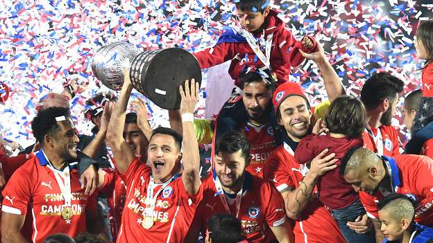 Chile campeón de la  Centenario de la Copa América 2016 