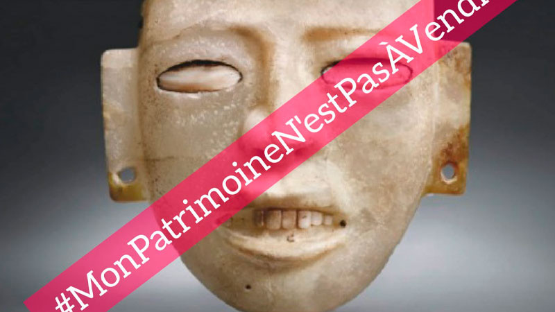 México condena nueva subasta de bienes prehispánicos en París 