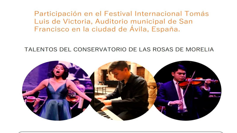 Todo listo para el Festival Internacional de Órgano de Morelia 
