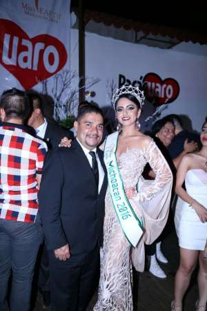 Dulce Farfán Bailón de Morelia,  Miss Earth 2016 