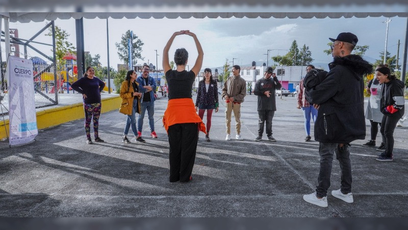 Las mujeres en el espacio público a través del teatro, en el festival Arte para Todxs