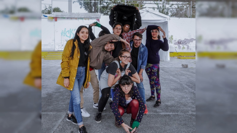 Las mujeres en el espacio público a través del teatro, en el festival Arte para Todxs