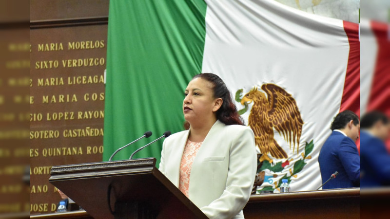 Impulsa Seyra Alemán reforma para combatir la corrupción en Michoacán 