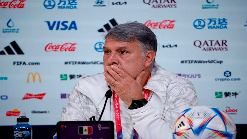Mi contrato terminó cuando acabó el partido: Tata Martino 