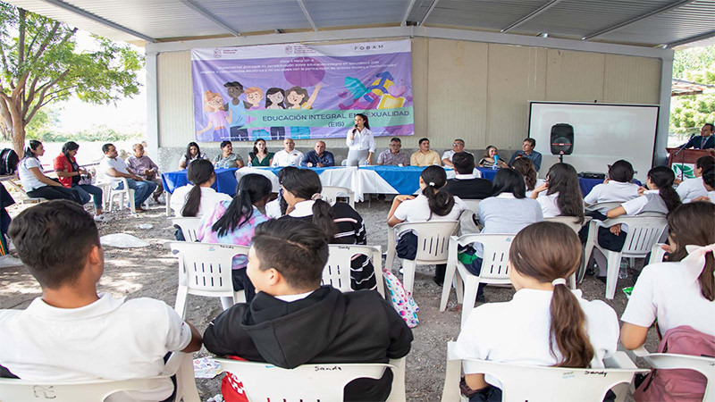 Avanza prevención del embarazo adolescente en 22 municipios 