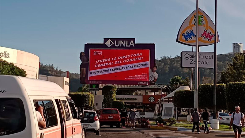 Sindicato del Cobaem derrocha dinero de trabajadores; lanza campaña para defender sus privilegios 