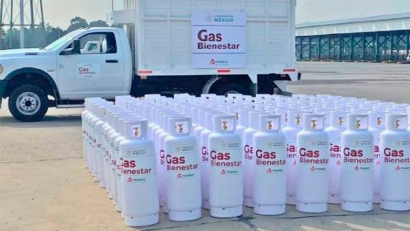 Aumenta distribución de Gas Bienestar en ciudades de México 