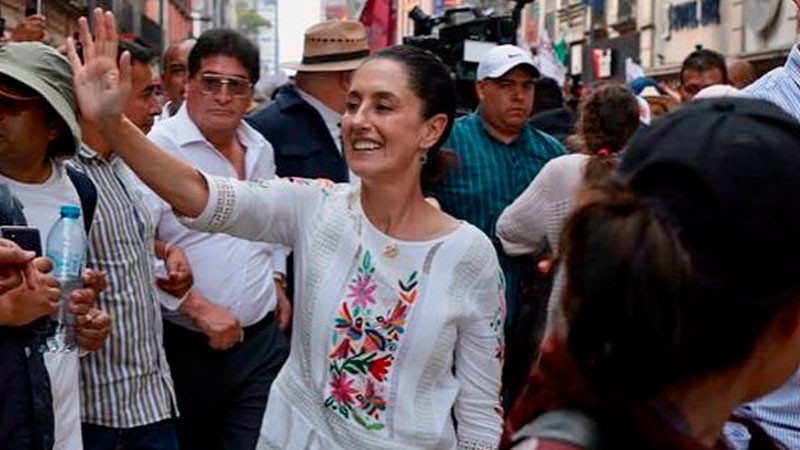 Claudia Sheinbaum a la delantera en análisis de preferencia: Metrics