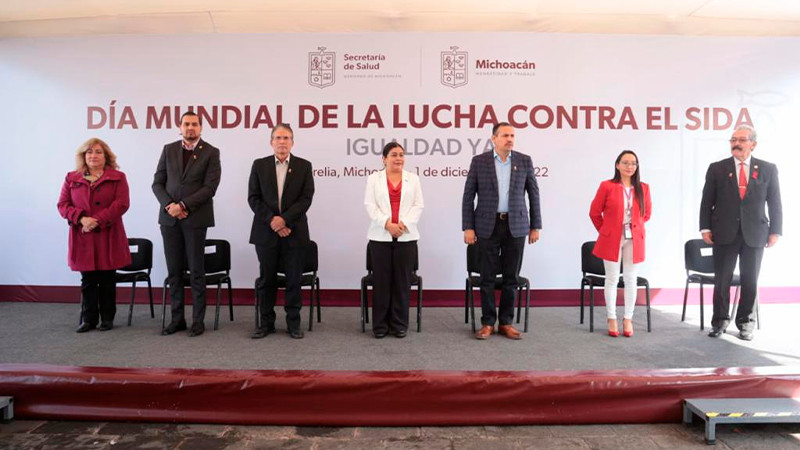 Conmemora SSM el Día Mundial de la Lucha contra el SIDA