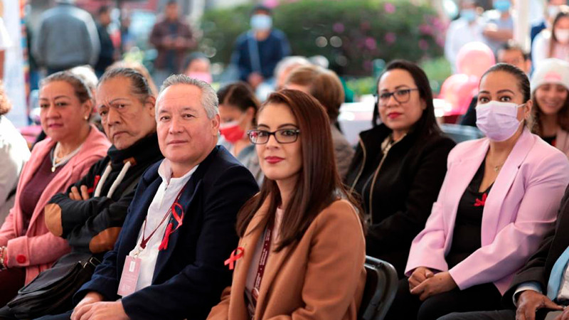 Conmemora SSM el Día Mundial de la Lucha contra el SIDA