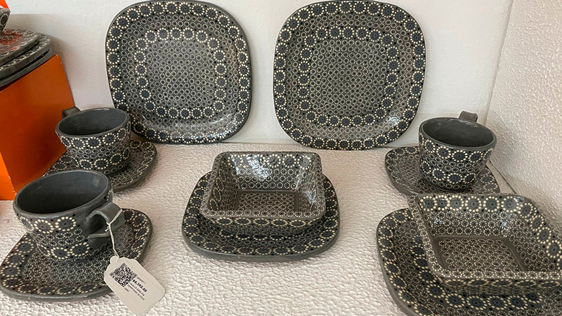 Llegó la temporada decembrina con descuentos en la tienda del Instituto del Artesano Michoacano 