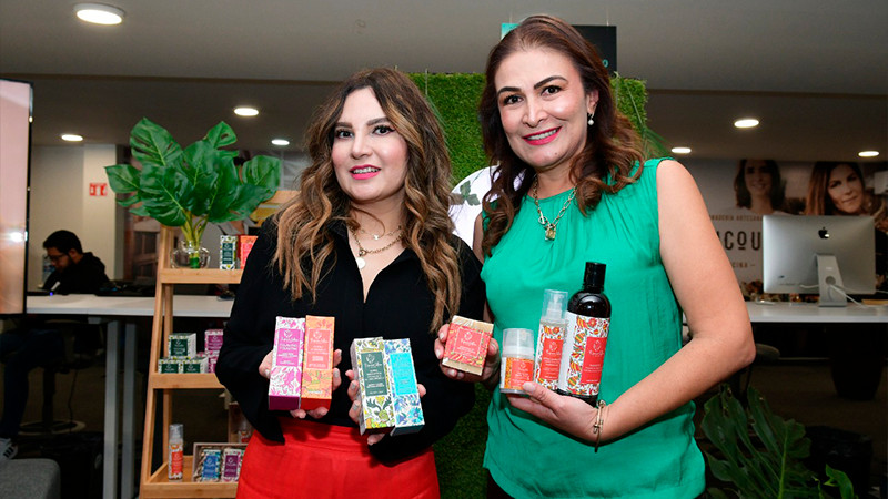 Con apoyo de Sedeco, emprendedoras lanzan al mercado la marca "Te quiero latina"