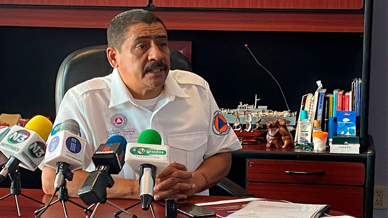 Ante temporada invernal, invita PC estatal a seguir el autocuidado 