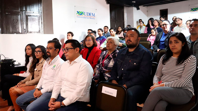 Firman convenio de colaboración Proam y UDEM 