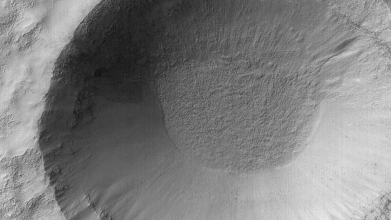 Sonda Viking 1 aterrizo en Marte sobre cráter de un Mega Tsunami  