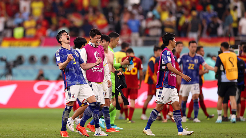 Japón le da vuelta a España y pasa como líder de grupo a Octavos de Final  