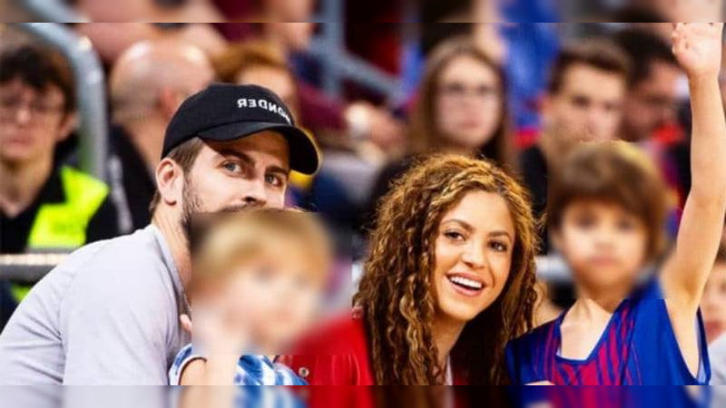 Shakira y Piqué formalizan divorcio; la cantante se queda con la custodia de los niños 