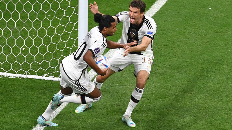 Alemania golea a Costa Rica 4-2, pero queda fuera del Mundial de Qatar  