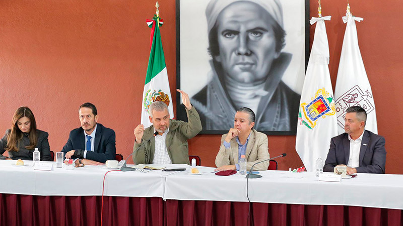 Presenta SFA propuesta de Presupuesto 2023 a iniciativa privada 