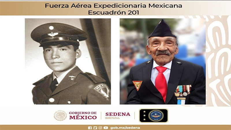 Muere último veterano mexicano de la Segunda Guerra Mundial 
