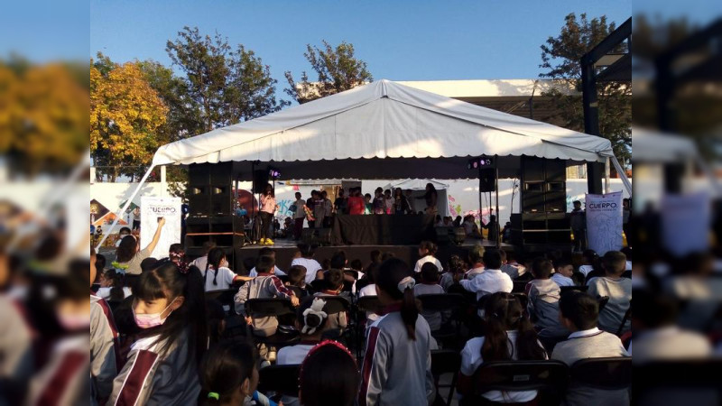 Cierra el Festival Arte para Todxs con presentaciones en Trincheras de Morelos