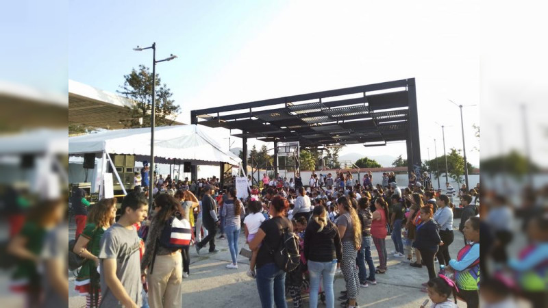 Cierra el Festival Arte para Todxs con presentaciones en Trincheras de Morelos