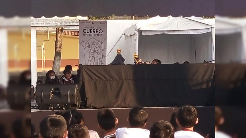 Cierra el Festival Arte para Todxs con presentaciones en Trincheras de Morelos
