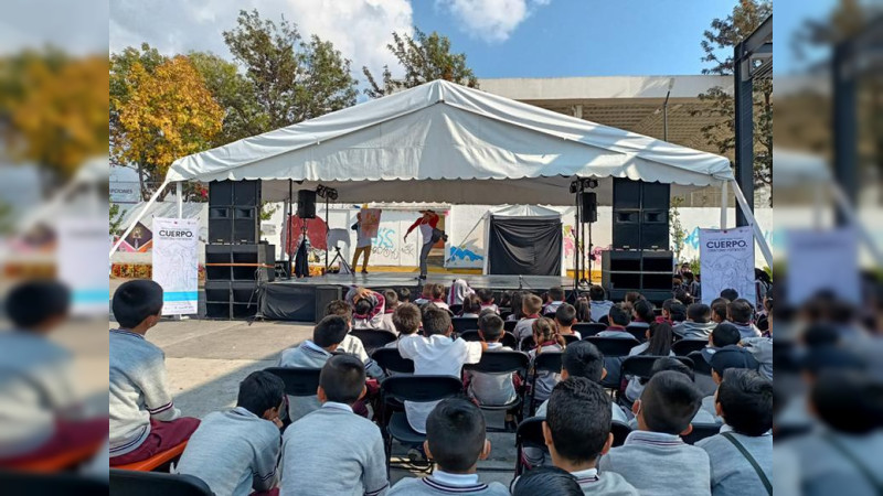 Cierra el Festival Arte para Todxs con presentaciones en Trincheras de Morelos