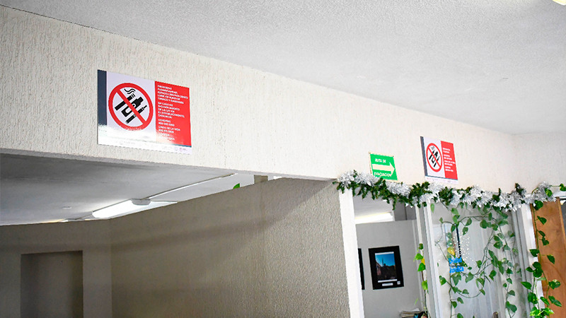 Secretaria de Salud de Michoacán declara Libre de Humo a la Comisión Nacional del Agua en Michoacán