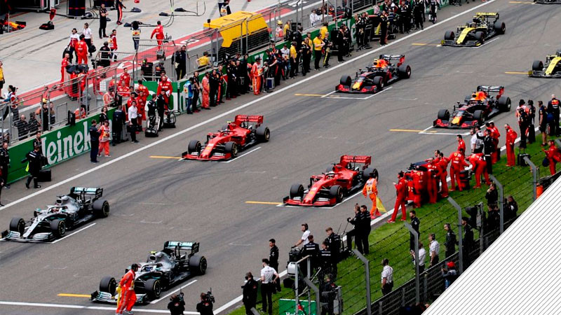 Cancelan Gran Premio de China en 2023 por Covid-19 