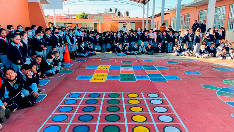 Gobierno de Uruapan inaugura espacio pedagógico