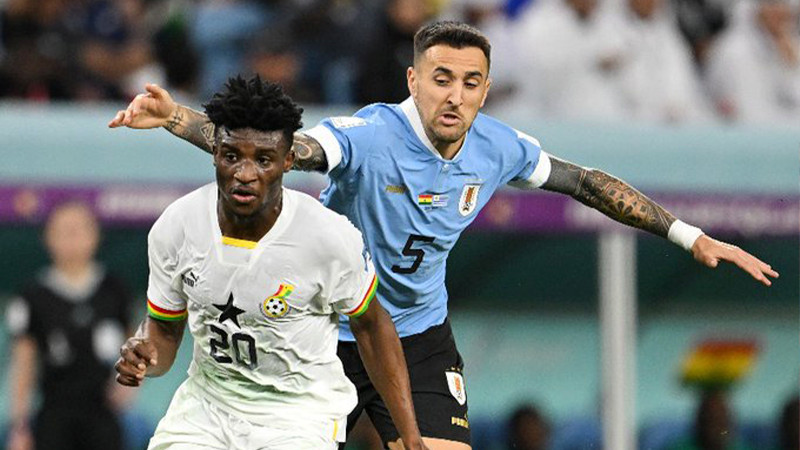 Uruguay queda fuera del mundial pese haber ganado contra Ghana  