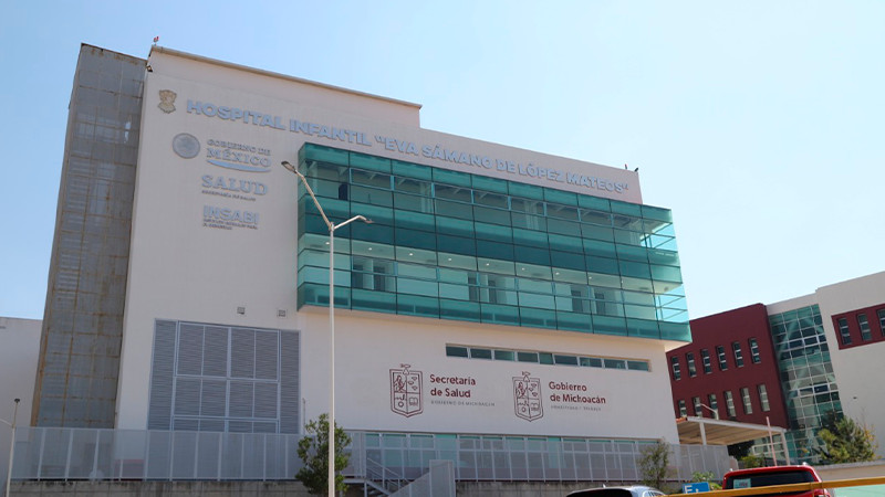 Abre Hospital Infantil convocatoria para subespecialidades médicas 