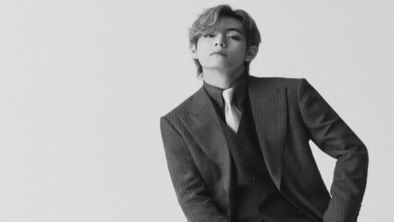 Kim Taehyung, integrante de BTS, de visita en México 