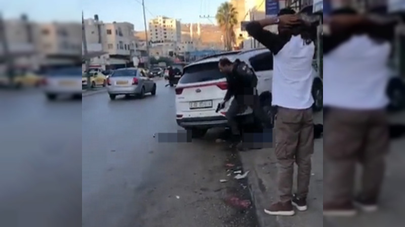 Soldado israelí mata de cuatro disparos a joven palestino en Cisjordania