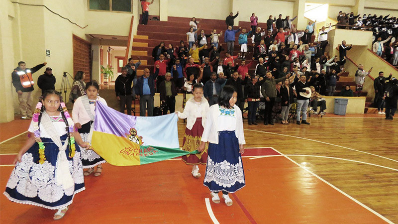 Inauguran  Primer Torneo Nacional de Cachi bol 